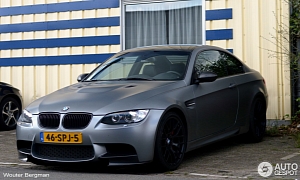 Rare Spot: BMW E92 M3 Track Edition