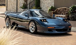 Rare Street-Legal Jaguar XJR-15 Driven for Less than 1,000 Miles Looks for New Owner