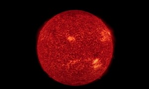 Rare Sun Eruption Caught on Camera, Made a Great Pre Fourth of July Show