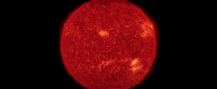 Solar flare caught by NASA’s Solar Dynamics Observatory 