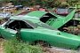 Rare Sunroof 1969 Dodge Charger Was Abandoned, Now Gets a Second Chance