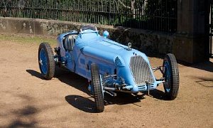Rare Talbot-Darracq Racer Up for Auction