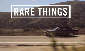 Rare Things: a Girl Mad About the E28 5 Series BMW
