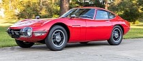 Rare Toyota 2000GT Sports Car Shows Up on Bring a Trailer