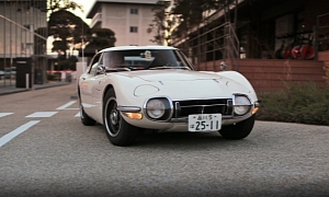 Rare Toyota 2000GT Spotted at Cars & Coffee Meeting in Tokyo