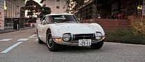 Rare Toyota 2000GT Spotted at Cars & Coffee Meeting in Tokyo