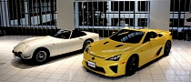 Rare Toyota and Lexus Convertibles Rubbing Shoulders In Toyota Museum