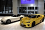Rare Toyota and Lexus Convertibles Rubbing Shoulders In Toyota Museum