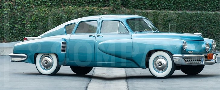 1948 Tucker 48 in excellent condition hits the auction block in January 2020