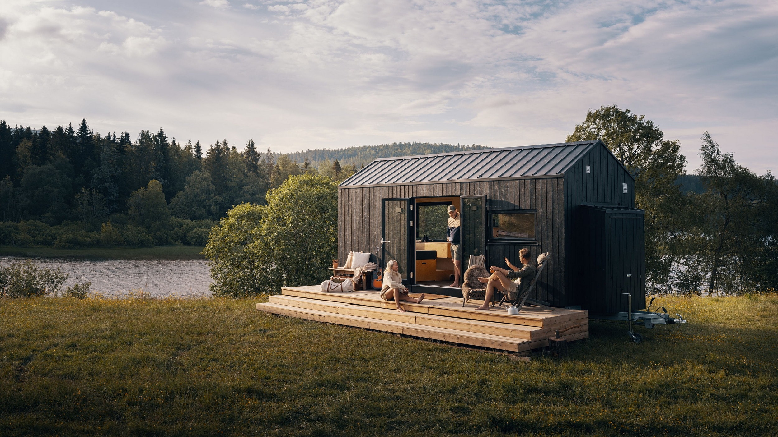 Appointment Beneficiary Postage Rast Tiny Home Is a Norwegian Design That Aims To Cater to the Millennials  Among Us