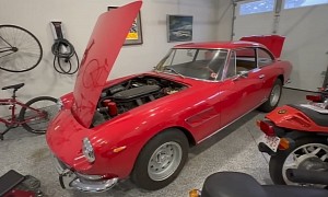 Rat-Infested 1967 Ferrari 330 GT Gets Second Chance After Years in Storage