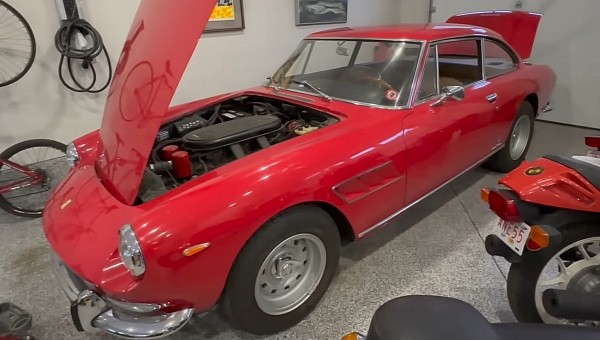 1967 Ferrari 330 GT 2+2 barn find