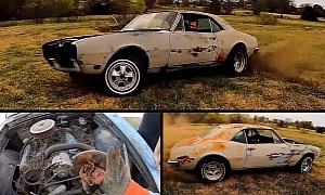 Rat-Infested 1967 Pontiac Firebird Springs Back to Life After 27 Years in a Barn