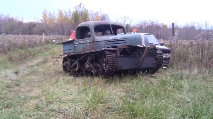 Rat rod tank is awesome