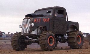 Rat Trap Is a Classic Chevy Truck Turned Mud Racer