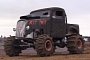 Rat Trap Is a Classic Chevy Truck Turned Mud Racer