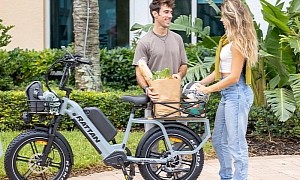 Rattan's Quercus Cargo E-Bike Comes With a Dual-Battery Setup for Over 100 Miles of Range