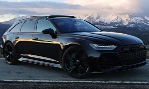 Raucous 2023 Audi RS 6 Avant Could Be the Fastest of Its Kind, 0–62 MPH in 2.4 Seconds