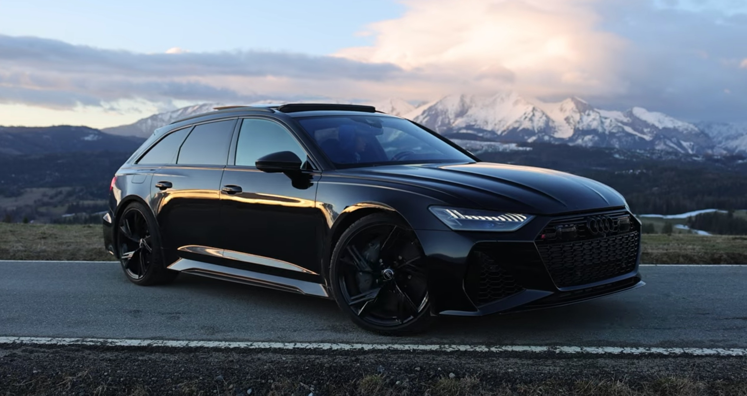 2024 Audi RS 6 Avant performance, Luxury performance wagon
