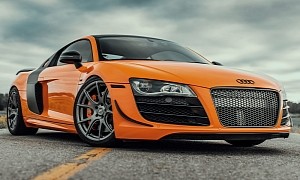 Raucous Audi R8 With Stick Shift, N/A V10 Is What Supercar Dreams Are Made Of