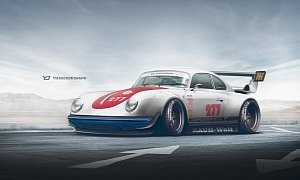 Rauh-Welt Begriff Porsche 356 Rendering Is Prepared to Offend Purists