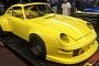 New Rauh-Welt Begriff Porsche 911 Being Sculpted in Los Angeles