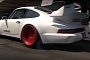 Rauh-Welt Begriff Porsche 911 Turbo Does a Burnout, Clutch Says "Goodbye"