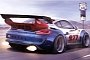 Rauh-Welt Begriff Porsche Cayman GT4 Rendering Is Absurdly Cool