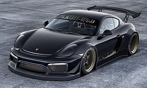 Rauh-Welt Begriff Porsche Cayman GT4: Sacrilege or Blessing?