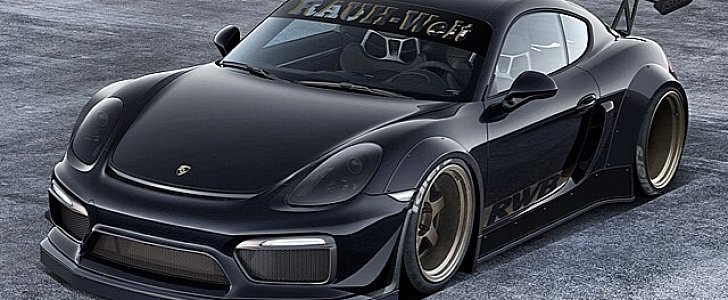 Rauh-Welt Begriff Porsche Cayman GT4