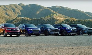 RAV4, CR-V, Tucson, Rogue, and CX-5 - Which Is the Best Import Compact SUV?