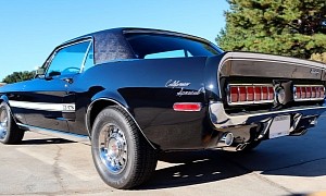 Raven Black 1968 Ford Mustang GT/CS Is a One-of-One Gem Looking for a New Owner