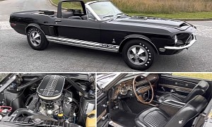 Raven Black 1968 Shelby Mustang GT350 Is a Genuine 1-of-1 Gem With Playboy Legacy