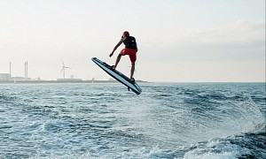 Ravik One Electric Surfboard Set Out to Start a Revolution and Succeeded