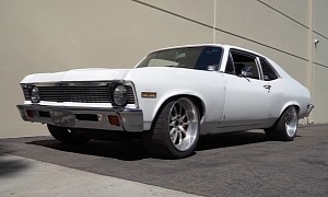 Raw 1972 Chevy Nova With LS3 Has a Touching Family Story, Is Built to Race