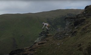 Raw Footage of Downhill World Champ Crashing Shows the Dark Side of Extreme Sports