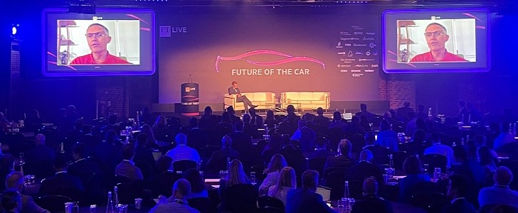Carlos Tavares CEO Stellantis at FT Future of the Car 2022 conference