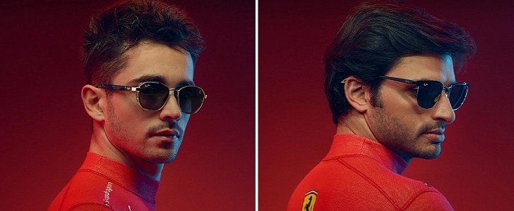 New Ray-Ban Scuderia Ferrari sunglasses