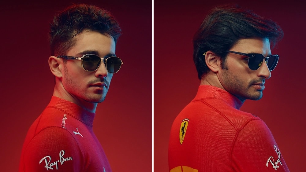 Ray-Ban and Scuderia Ferrari Reveal New Pairs of Track-Ready Sunglasses -  autoevolution