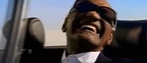 Ray Charles Driving a Peugeot 306 Cabriolet Is Pure, Awesome Driving Pleasure