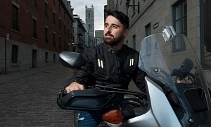 Raylier Aims High With the World’s Safest Motorcycle Jacket