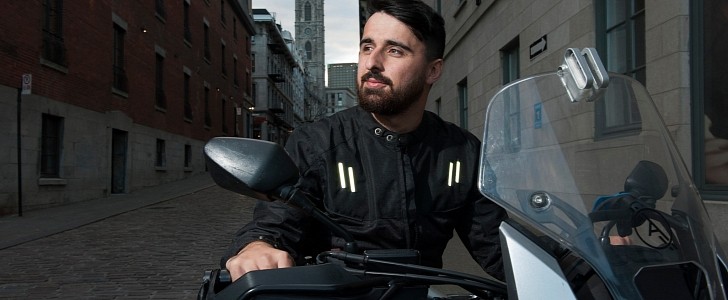 The Raylier biker jacket claims to be the world's safest, also quite stylish