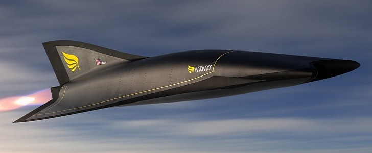 Quarterhorse is an autonomous Mach 5 hypersonic aircraft