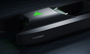 Razer and ClearBot Redesign Autonomous Robot to Clean Up Marine Plastic Waste