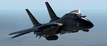 Razgriz Squadron's F-14A: The Most Gorgeous Fighter Ever to Fly, Real Life or Virtual