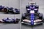 RB Unveils VCARB 01 Formula 1 Car, Looks Like Jacques Villeneuve’s 1997 Williams Renault