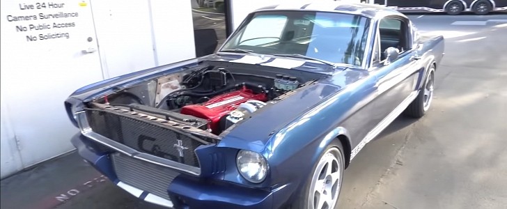 1965 Ford Mustang RB26