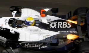 RBS Confirm F1 Quit in 2010