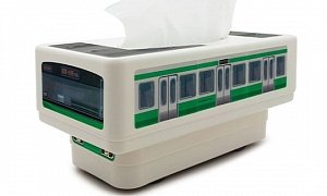 RC Tissue Box Train Will Be Your Friend Indeed When You’re too Sick