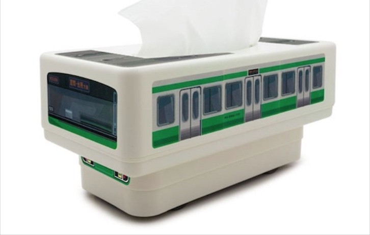 RC Tissue Box Train Will Be Your Friend Indeed When You’re too Sick